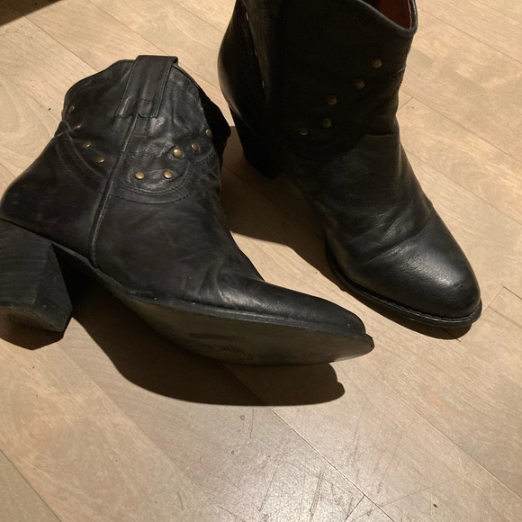 Corso Como studded cowboy booties 8.5 M - Picture 2 of 12